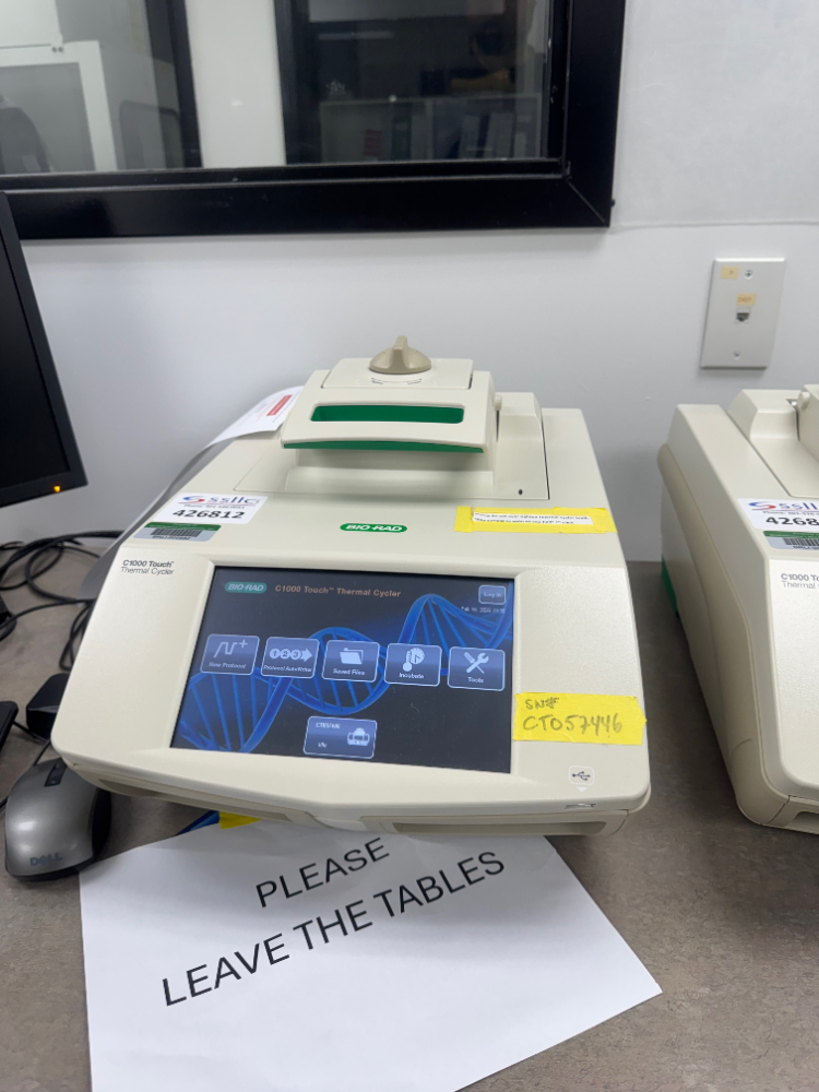 Image of Bio-rad C1000 Touch Thermal Cycler